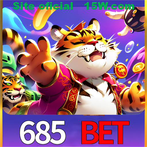 Imagem promocional da 685 Bet mostrando a plataforma e suas vantagens